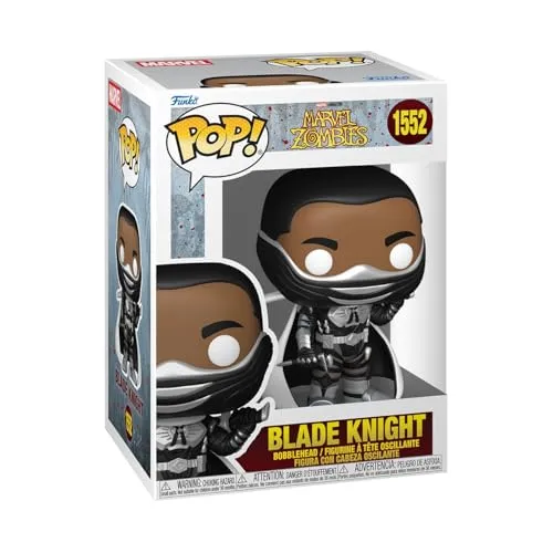 Funko Pop! Marvel: Marvel Zombies S4 – Blade Knight - Vinyl-Sammelfigur - Geschenkidee - Offizielle Handelswaren - Spielzeug Für Kinder und Erwachsene - Comic Books Fans
