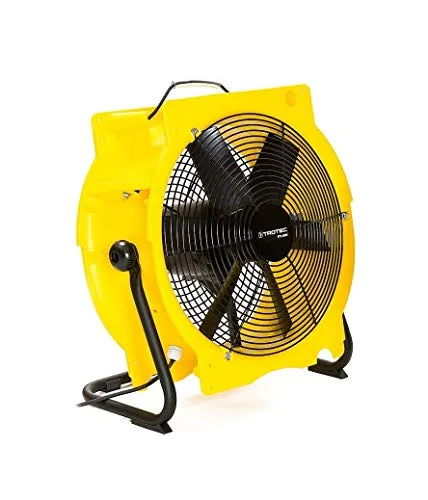 Trotec TTV 4500 Axialventilator - Leistungsstarker Industrieventilator - Ventilator für professionellen Einsatz, IP55-zertifiziert für robusten Schutz. Ideal zur Be- und Entlüftung sowie Luftumwälzung unter harten Bedingungen.