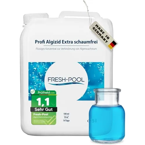 Fresh-Pool Profi Algizid Extra schaumfrei 5 Liter