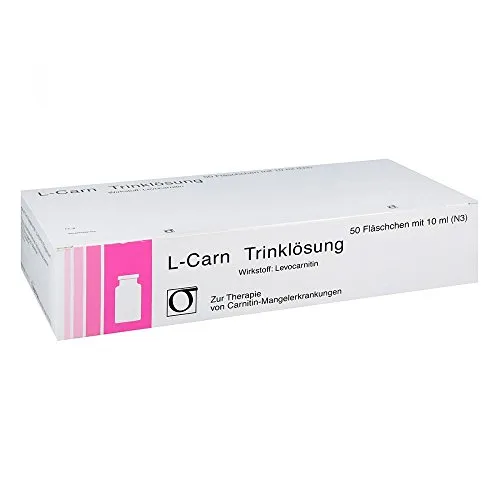 Produktbild L-Carn Trinklösung 500 ml