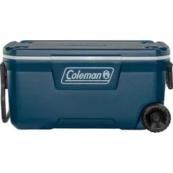 Coleman Xtreme Wheeled 100 Qt Kühlbox mit Rollen, blau - Kühlbox mit 94 L Fassungsvermögen, hält Lebensmittel bis zu 5 Tage kühl. Ideal für Outdoor-Aktivitäten und Camping. Hohe Belastbarkeit von 113 kg.