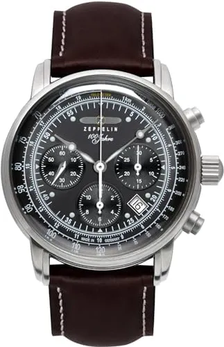 Produktbild Zeppelin Herrenuhr 100 Jahre Automatik 8618-2