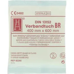 Brandwunden Verbandtuch 40x60cm steril 1 St