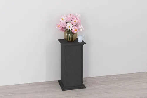 FMD Container Essex 30 cm grau|schwarz in schwarz von FMD