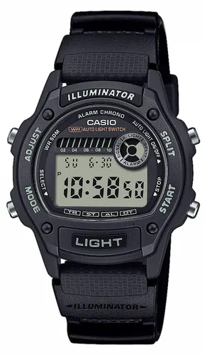 Casio Wrist Watch DIGITAL - Armbanduhr für Damen mit leichtem Design, Sportfunktionen wie Stoppuhr und Timer, sowie 5 bar Wasserdichtigkeit – ideal für Alltag und leichte Workouts.