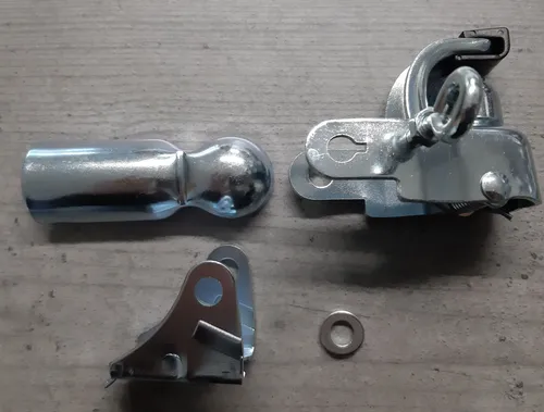 Fahrrad Anhängerkupplung für Fahrradanhänger für Sattelstützmontage Stahl