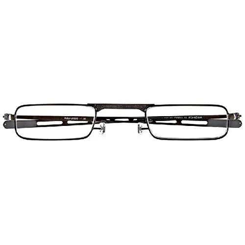 I NEED YOU Lesebrille 9 mm / +3.50 Dioptrien/Antik silber, 1er Pack