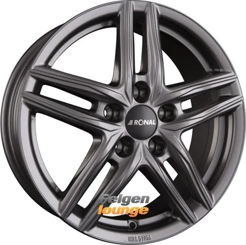 Ronal R65 Alufelgen 16 Zoll, cerium grey in grau von RONAL