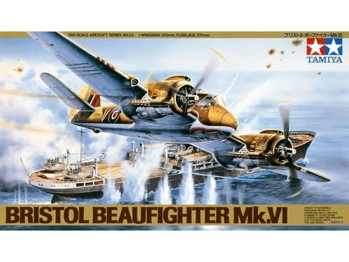 Tamiya 61053 Bristol Beaufighter Mk.6 1/48
