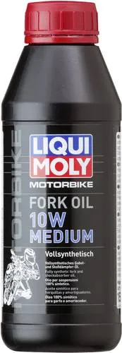 Liqui Moly Gabelöl 10W medium 1506 - Hochwertiges Gabelöl für Motorräder, sorgt für optimale Dämpfungseigenschaften und ein angenehmes Fahrverhalten.