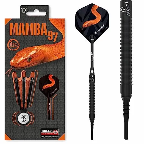 Produktbild BULLS Dartpfeil Mamba-97 M2 Soft Dart