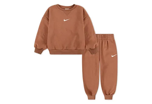 Nike Sportswear Jogginganzug ESSENTIAL FLEECE CREW SET (Set, 2-tlg), zweiteiliges Set, für Babys