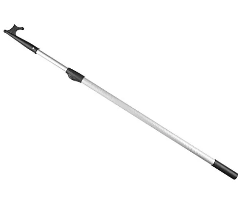 Sprenger Teleskop Bootshaken, arretierbar, 120-220cm Länge in silber von Herm Sprenger