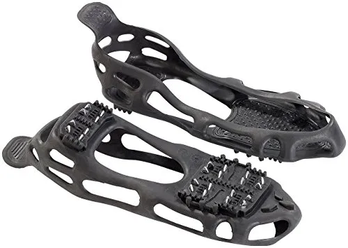 Semptec Urban Survival Technology Spikes Schuhe Winter: Schuh-Spikes für Schuhgröße 44-47 (Schuhspikes Überzieher, Eiskrallen, Schneeketten)