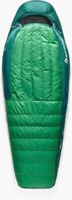 Sea to Summit Ascent -9C Daunenschlafsack - Regenwaldgrün - Schlafsäcke - Vielseitiger Daunenschlafsack mit 750+ FILL Power für optimale Wärme und Belüftung, ideal für jedes Abenteuer.