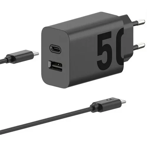 Produktbild Motorola TurboPower Ladegerät Duo 50W USB-A und USB-C