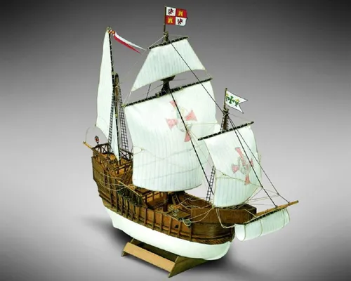 Krick MINI MAMOLI Standmodell Santa Maria Bausatz 1:106 von Krick