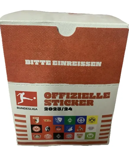Topps Bundesliga Stickers 23/24 von Topps