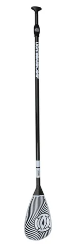 LIGHT INTERMEDIATE CARBON 2.0 2PC Paddel 2025 in schwarz von LIGHT