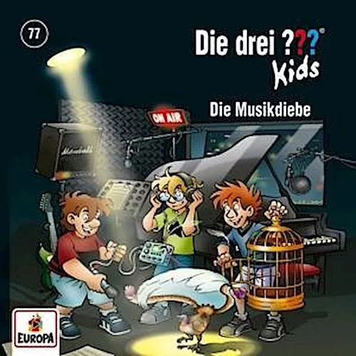 Die drei ??? Kids 77: Die Musikdiebe, Boris Pfeiffer