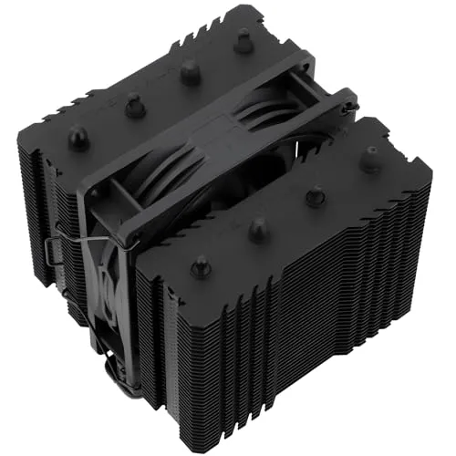 Thermalright Peerless Assassin 90 SE Schwarz CPU-Kühler, 4 Heatpipes CPU-Luftkühler, Dual Towers und PWM-Lüfter, mit 2200RPM Speed CPU-Kühlung, für Intel LGA 1700|1851|1150|1151|1200;AMD:AM4|AM5