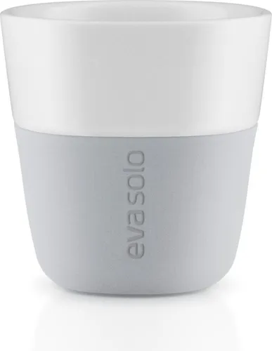 Eva Solo Espresso-Becher, 2 Stück marble grey 80ml
