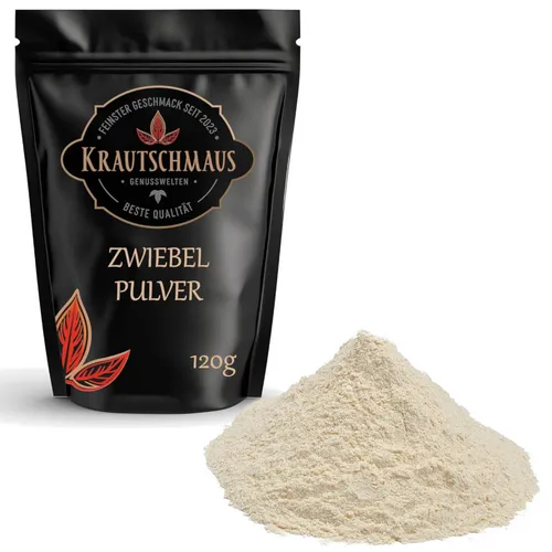 120g Zwiebelpulver Zwiebel Pulver Gewürz getrocknet Zwiebelgewürz Zwiebelsalz
