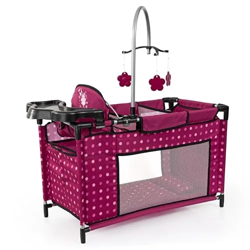 Bayer Design 62667AA Puppenbett mit Schrank