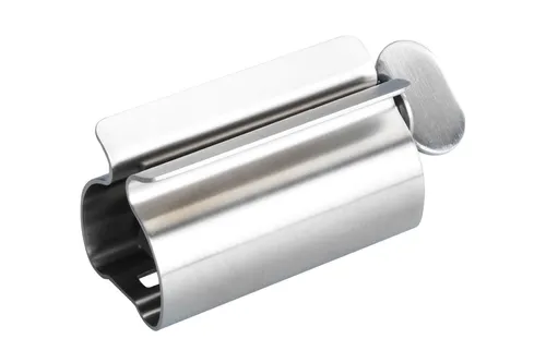 MAXIMEX Tuben Presse Edelstahl Haushalts Helfer entleert Reste umweltfreundlich