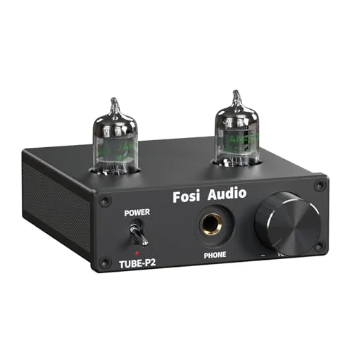 Fosi Audio P2 Röhren Kopfhörerverstärker von Fosi Audio