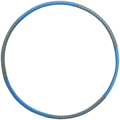 PEARL Sports Hula Hoop zum Befüllen: Hula-Hoop-Reifen, Schaumstoff-Mantel, befüllbar bis 6 kg, Ø 88 cm (Reifen zum Befüllen, Hulahoopreifen, Bauchtrainer)
