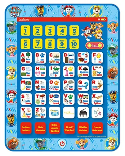 PAW PATROL Lerncomputer
