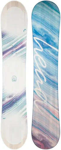 HEAD FOUNTAIN Snowboard 2025 - 151 in blau von HEAD