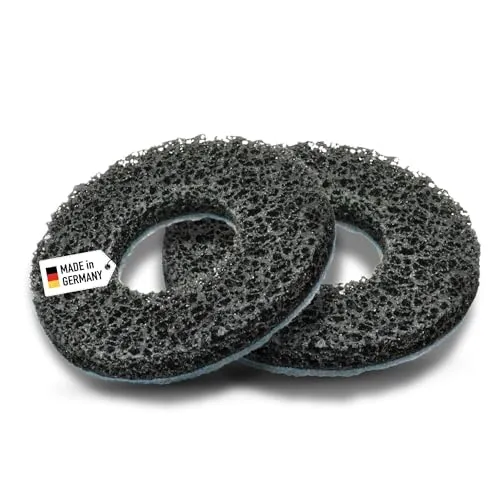 SW-Stahl 302230L-1 Radnabenschleifer-Ersatzreinigungsscheiben - Schleifmaschinen, 2 Stück für effektive Reinigung von Radnaben, entfernt mühelos Korrosion und eignet sich für moderne Radnaben mit größerem Innendurchmesser.