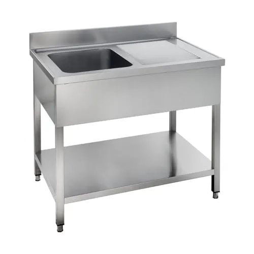 Waschbecken & Spülen Silber von GastroHero