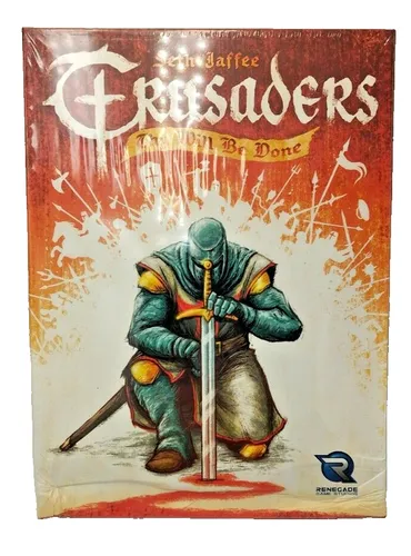 Crusaders-Thy Will be Done Englisch - Gesellschaftsspiel - Neu OVP 2. Wahl *