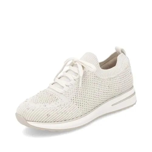 Remonte Damen Low-Top Sneaker D1G12 - Damen-Sneaker mit Lite 'n Soft Technologie für optimale Dämpfung, herausnehmbare, schockabsorbierende Innensohle für individuellen Komfort.