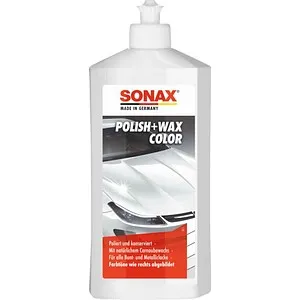 Sonax Autopolitur Polish und Wax Color, weiß, 500 ml von SONAX