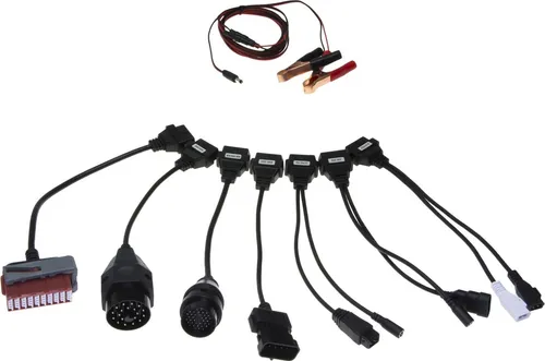 Adapter Universe KFZ OBD1 OBD2 Adapter Set 8in1 - Sonstiges Autozubehör, vielseitiges Diagnose Interface für einfache Fahrzeuganalysen und Wartungen.