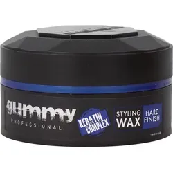 GUMMY STYLING WAX Hartwachs 150 ml in blau von GUMMY PROFESSIONAL