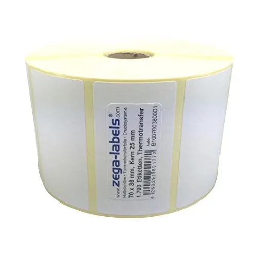 Thermotransfer Etiketten auf Rolle