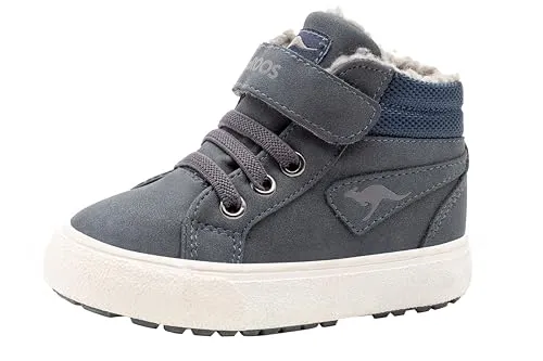 Produktbild KangaROOS Unisex Baby Kavu III Sneaker, Blau, 24 EU