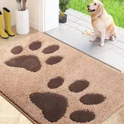 Schmutzfangmatte Fußmatte waschbar Beige 80 x 120 cm - Die Schmutzfangmatte in Beige (80 x 120 cm) sorgt für einen sauberen Eingangsbereich. Waschbar und rutschfest, fängt sie Schmutz und Feuchtigkeit zuverlässig ab. Ideal für stark frequentierte Bereiche wie Eingänge, Küche und Bad.