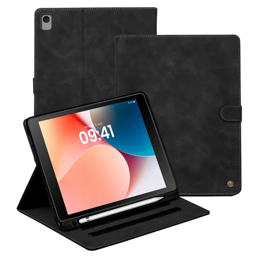 Tablet Schutz Hülle für Apple iPad Pro 10.5 2017 / iPad Air 3 10.5 2019 Schwarz