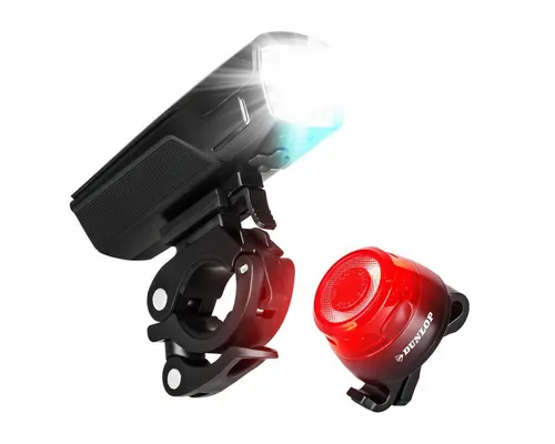 Dunlop Fahrradbeleuchtung LED Fahrradlicht