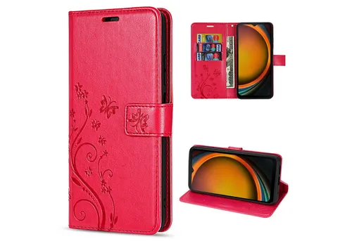 betterfon Handyhülle Handytasche für Samsung Xcover 7 Klapphülle Schutzhülle, Bookstyle-Hülle: Magnetverschluss 3 Kartenfächer & Standfunktion