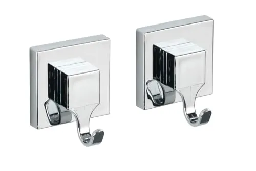 Aufbewahrungshaken & Regale Silber von WENKO