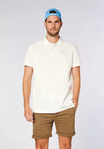 CHIEMSEE Herren Polo Shirt - Klassisches Poloshirt aus hochwertiger Piqué-Qualität, perfekt für sportliche und legere Looks. Mit kurzer Knopfleiste und stylischem Logo-Print für ein kombistarkes Design.