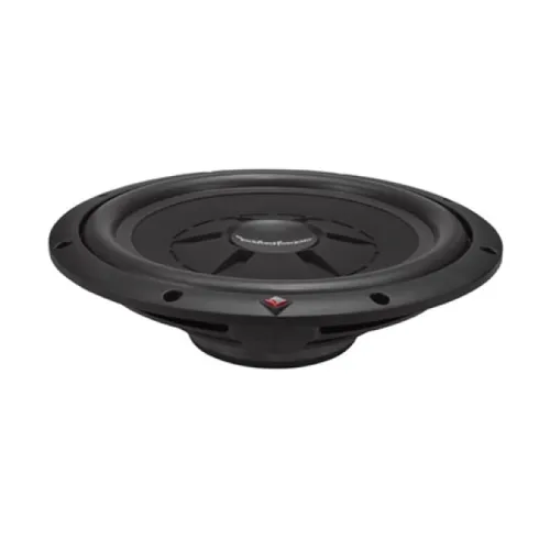 Rockford Fosgate R2SD4-12 PRIME Shallow Subwoofer 30 cm - Auto-Subwoofer mit flacher Bauweise für beengte Einbauverhältnisse, liefert präzisen Tiefbass und hohe Leistung von 250 W RMS – ideal für Fahrzeuge mit wenig Platz.