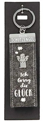 Depesche 10890.011 Schlüsselanhänger - Schutzengel mit Aufschrift 